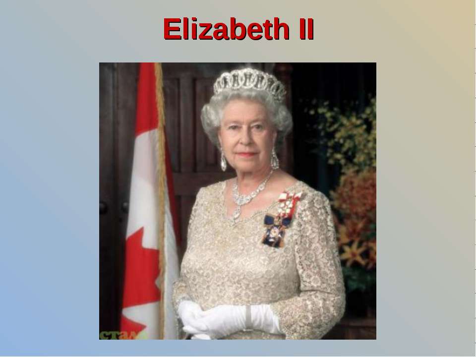 Елизавета 2 Королева Англии Презентация На Английском