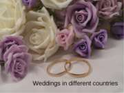 Weddings in different countries