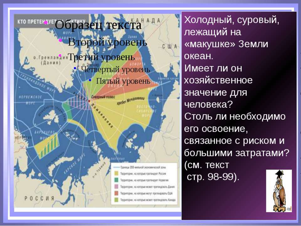 Презентация 7 класс северный ледовитый океан география