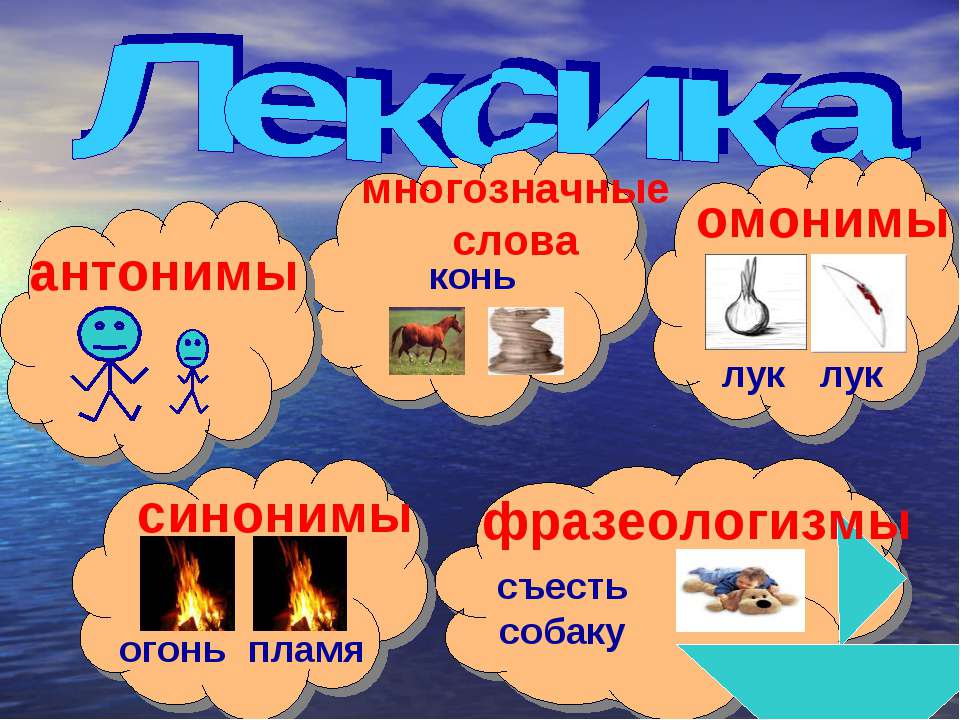 10 класс лексика презентация