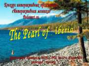 The Pearl of Siberia