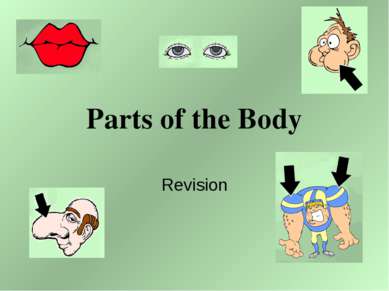 Parts of the Body Revision