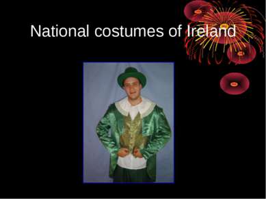 National costumes of Ireland