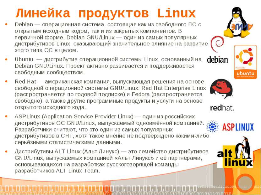 Debian — операционная система, состоящая как из свободного ПО с открытым исхо...