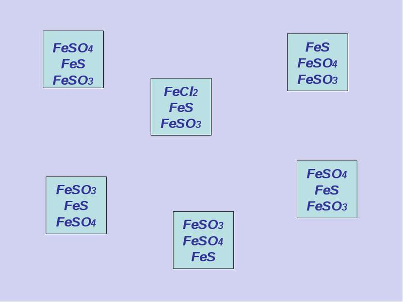 FeCl2 FeS FeSO3 FeS FeSO4 FeSO3 FeSO3 FeS FeSO4 FeSO3 FeSO4 FeS FeSO4 FeS FeS...