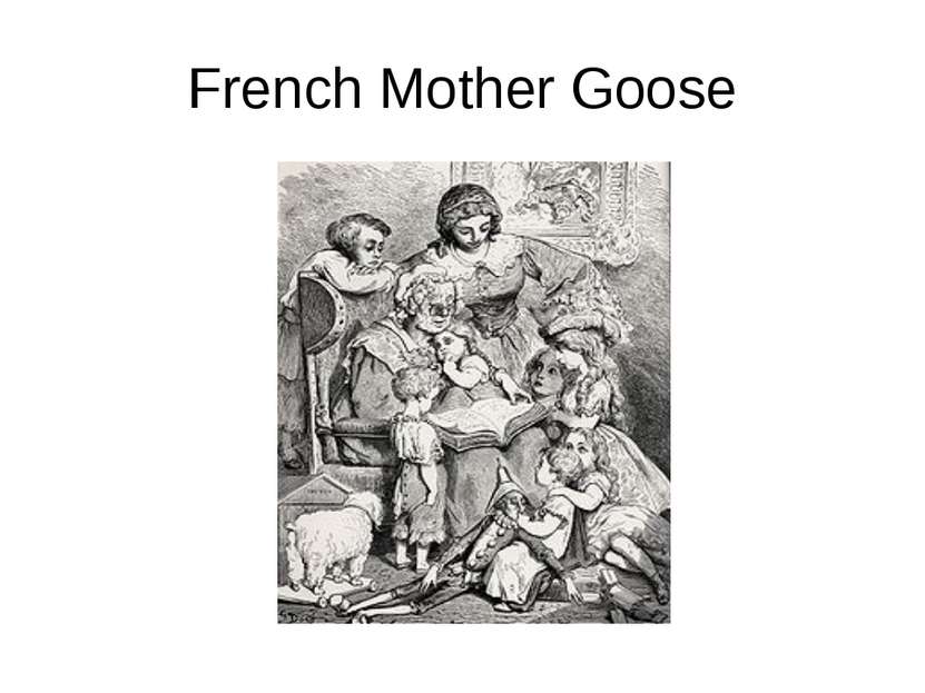 French Mother Goose