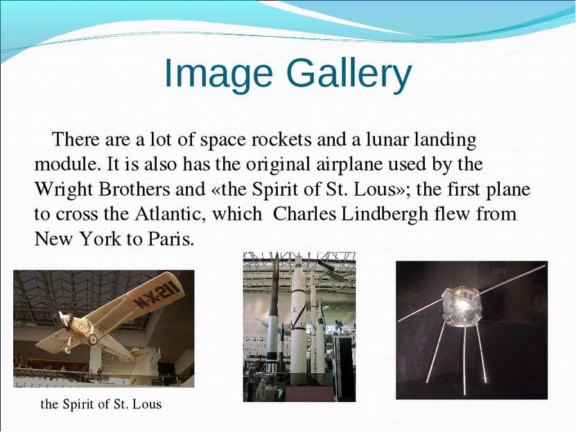 Image Gallery There are a lot of space rockets and a lunar landing module. It...