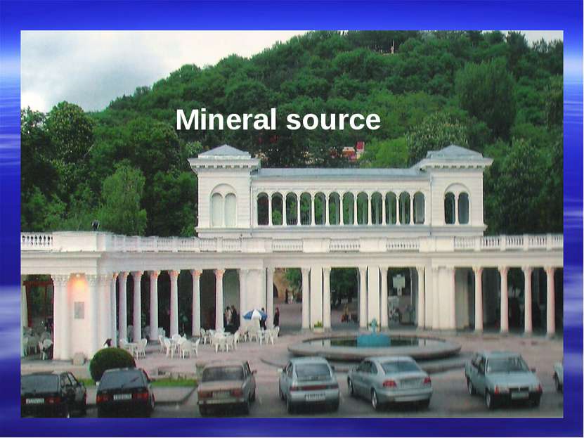 Mineral source