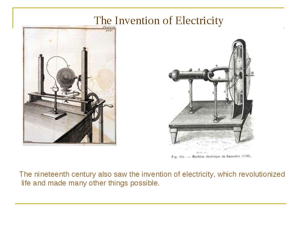 Invention of the century. Изобретение электричества. Invented electricity. 19 Century of Inventions. The Invention of the Garden City ЕГЭ.