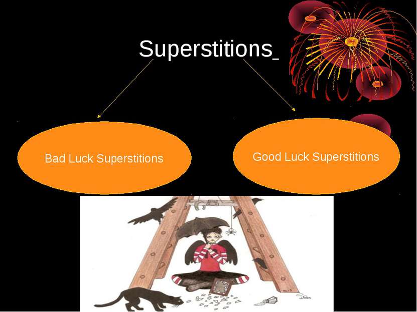 Superstitions Bad Luck Superstitions Good Luck Superstitions