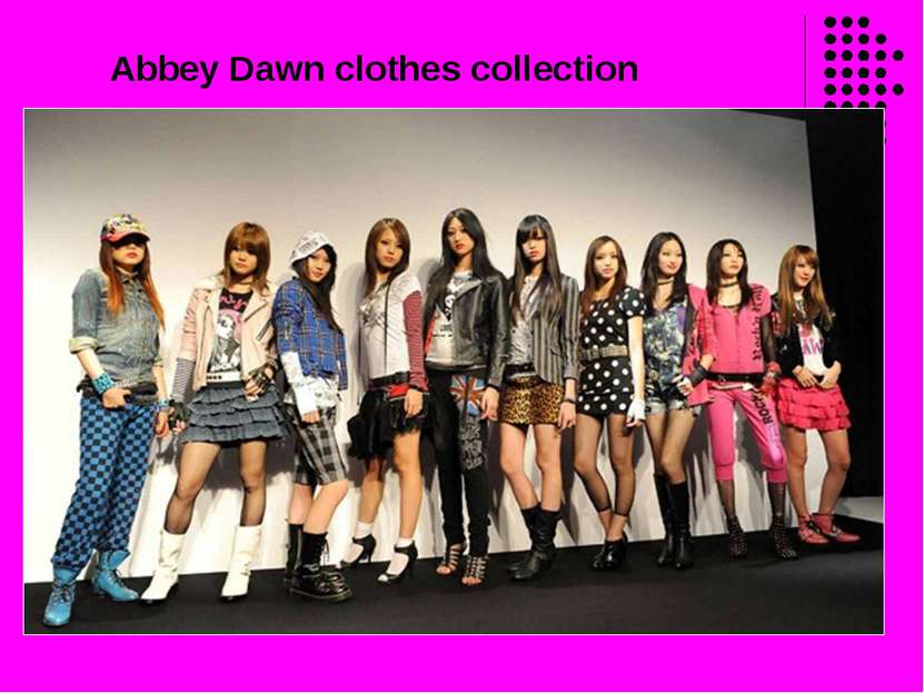Abbey Dawn clothes collection