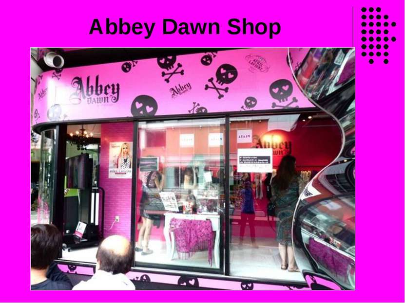 Abbey Dawn Shop