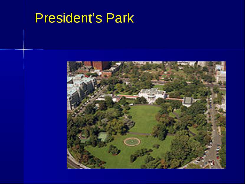 President’s Park
