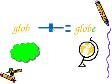 glob -e globe