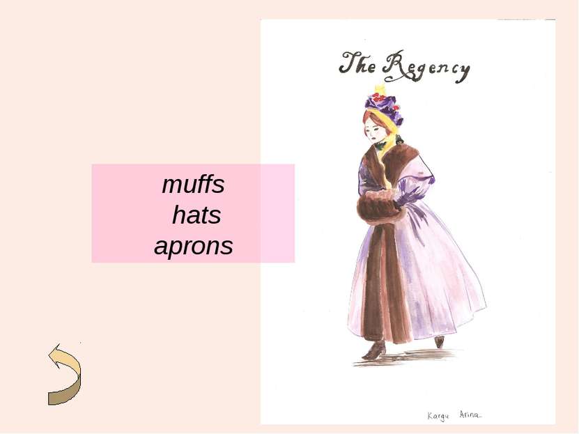 muffs hats aprons