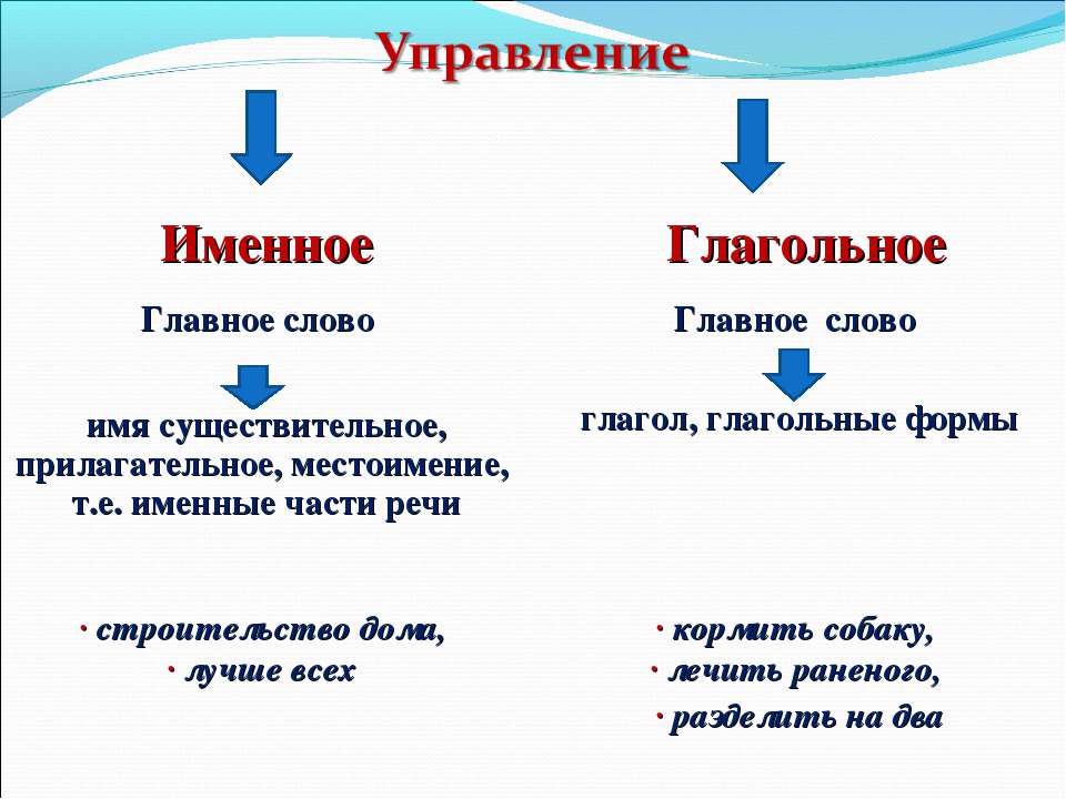 Виды словосочетаний именное глагольное наречное. Типы грамматической связи в словосочетаниях. Именное управление примеры. Глагольное и именное управление в русском языке. Типы словосочетаний именные глагольные наречные.