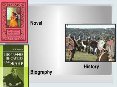 Novel Biography History