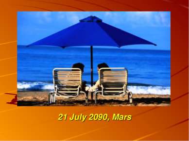 21 July 2090, Mars