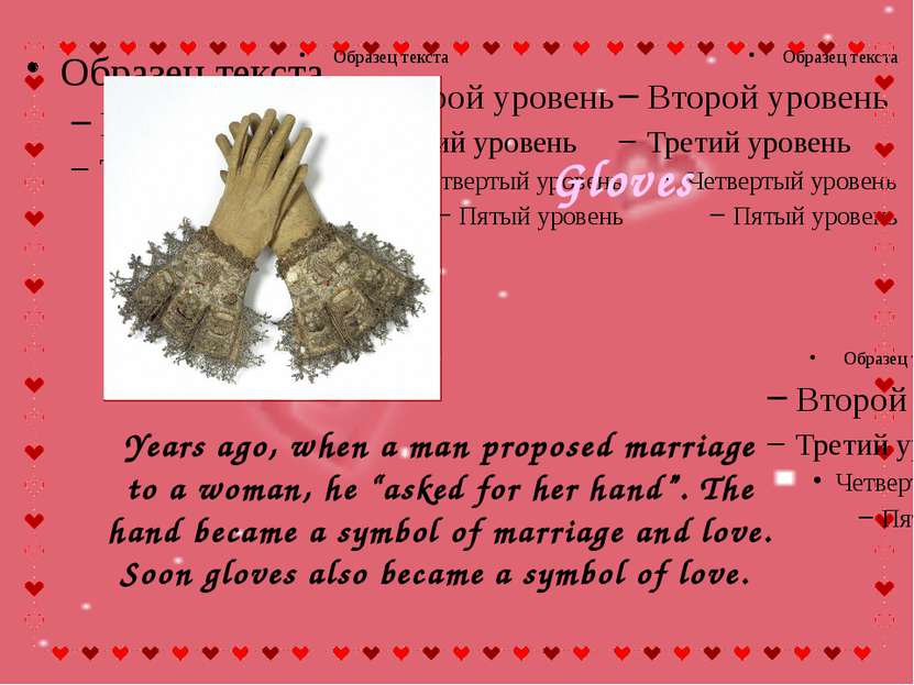 Years ago, when a man proposed marriage to a woman, he “asked for her hand”. ...