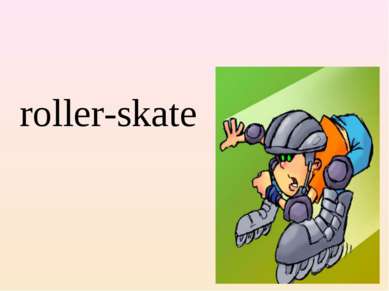 roller-skate