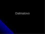 Dalmatovo