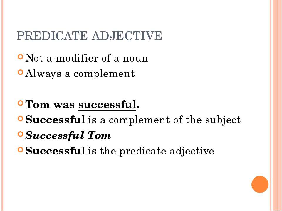 Kind прилагательное. Predicative adjective. Adjective complements. Predicate Type of adjective. Success adjective.