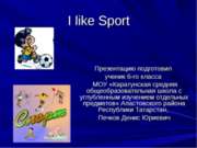 I like Sport