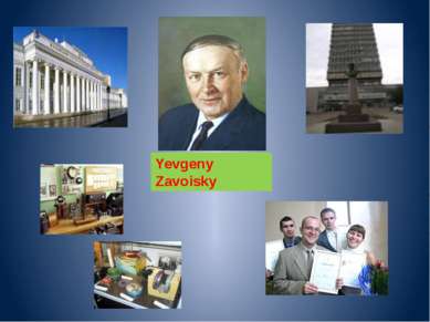 Yevgeny Zavoisky