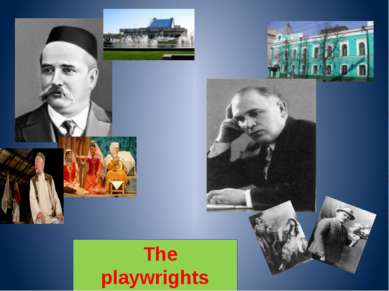 The playwrights