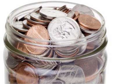 Today the metal coins and pieces of paper that people use for money have litt...
