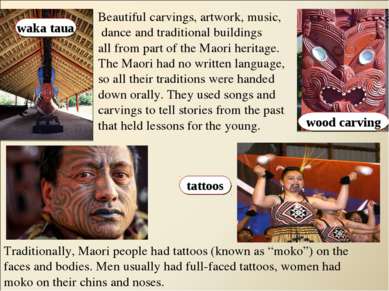 waka taua wood carving tattoos Beautiful carvings, artwork, music, dance and ...