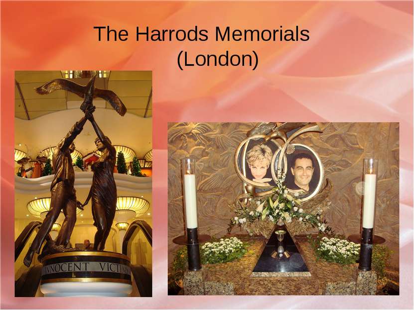 The Harrods Memorials (London)