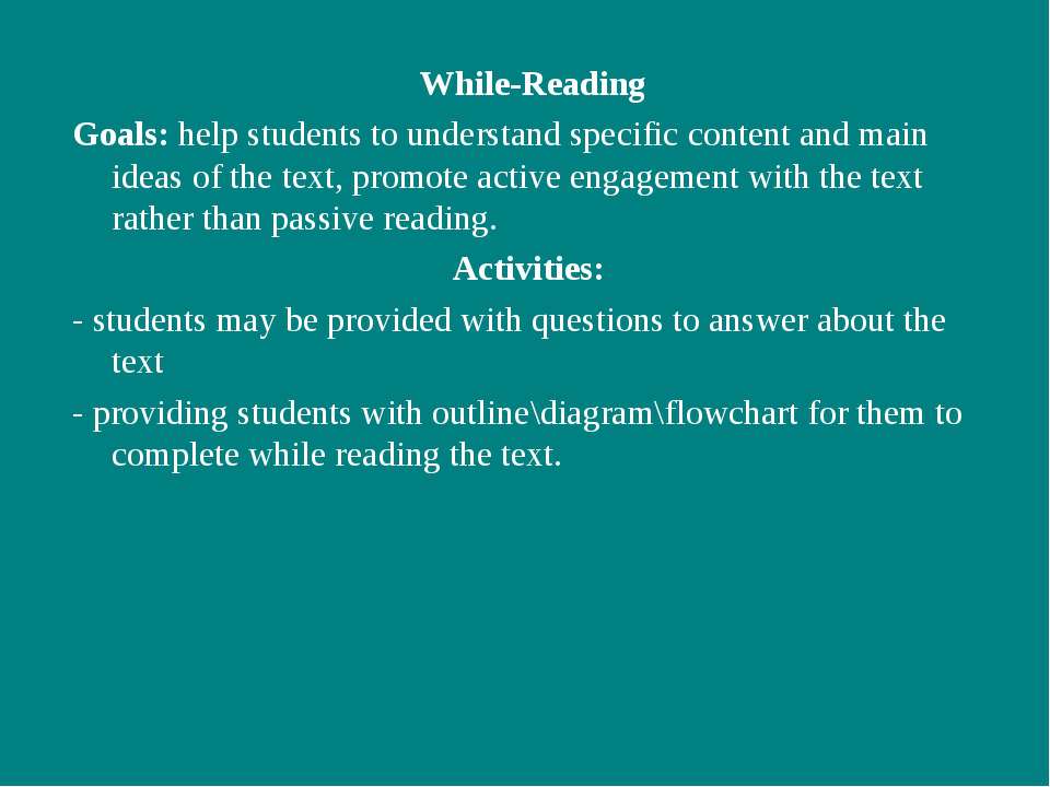 Читать posting. While reading. Презентация while-reading activity. Pre reading while reading. While reading activities.