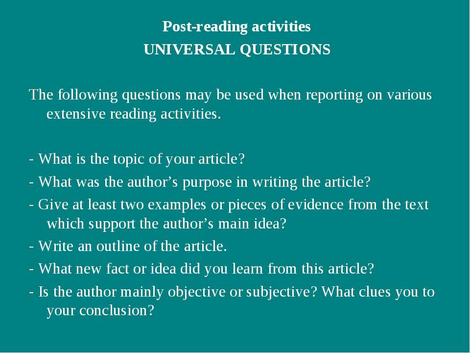 Читаемый post. Post reading activities. Post reading задания. What is Post reading. Pre reading while reading Post reading.