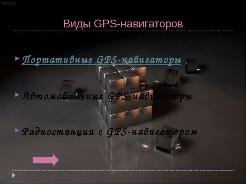 Портативные GPS-навигаторы Кроме собственно навигационной функции портативные...