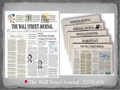 The Wall Street Journal- 2,070,498