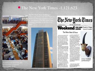 The New York Times -1,121,623 A speech in the newsroom after announcement of ...