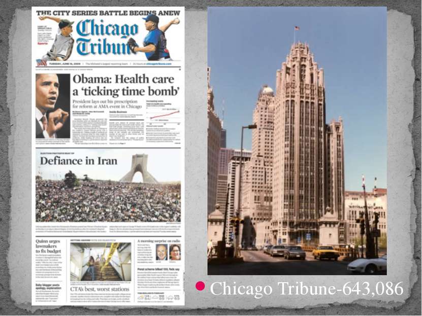 Chicago Tribune-643,086