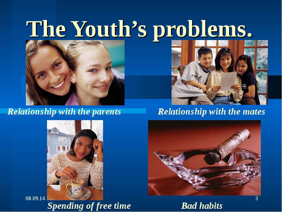 case study find the solution to the problems between youth