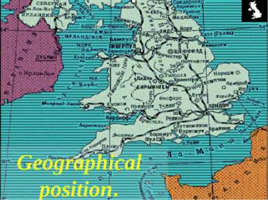 Geographical position.