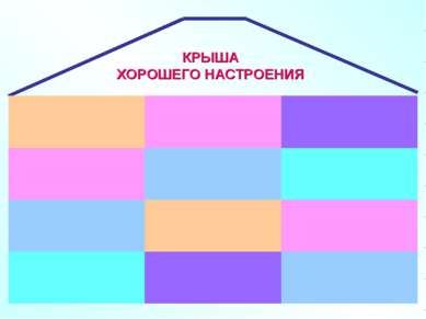 КРЫША ХОРОШЕГО НАСТРОЕНИЯ