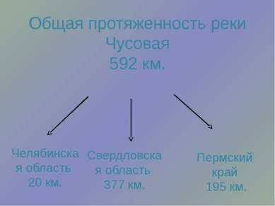 Общая протяженность реки Чусовая 592 км. Челябинская область 20 км. Свердловс...