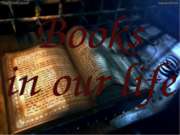 Books in our life