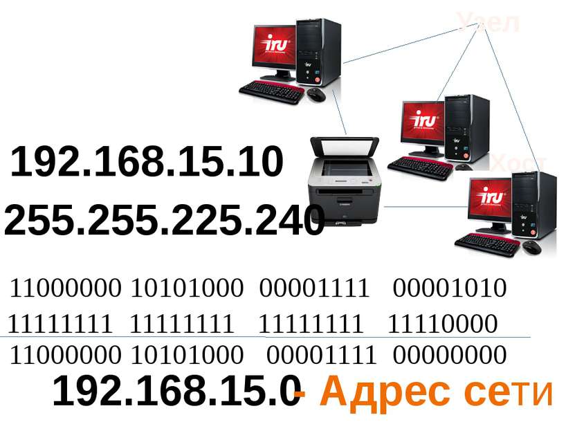 .64 4.176 30 3.15 Определите IP-адрес:
