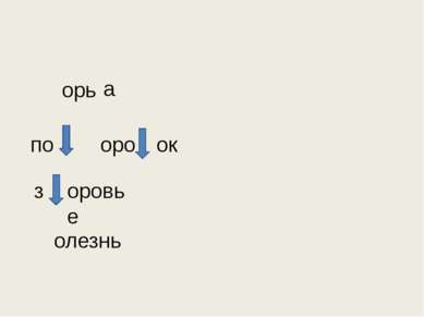 орь а по оро ок з оровье олезнь