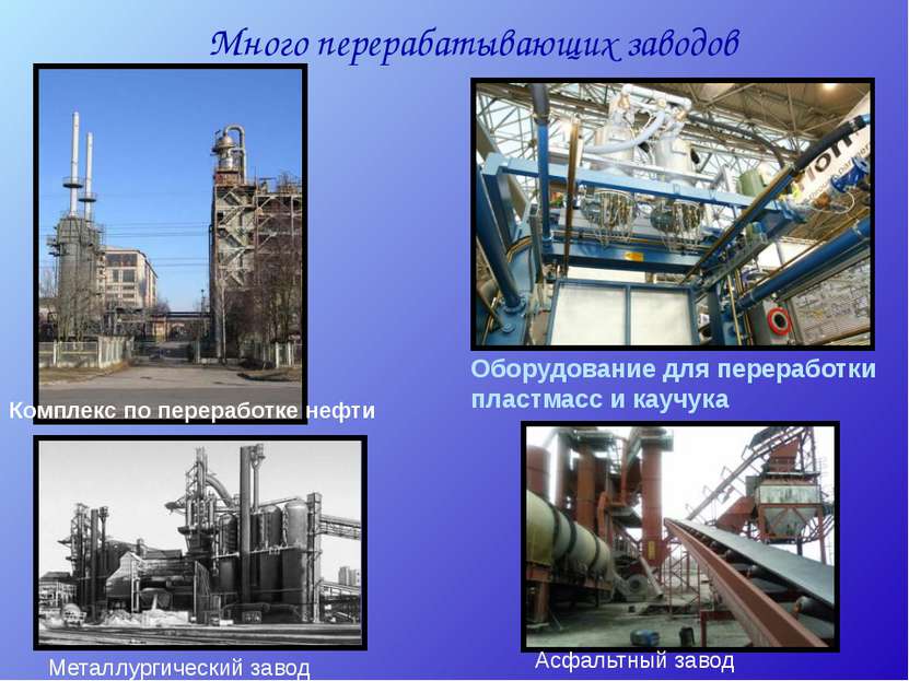 Много перерабатывающих заводов Оборудование для переработки пластмасс и каучу...