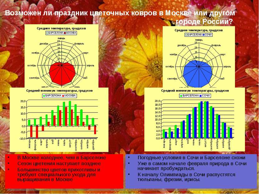 Возможен ли праздник цветочных ковров в Москве или другом городе России? В Мо...