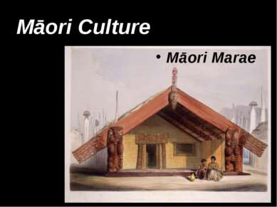 Māori Culture Māori Marae