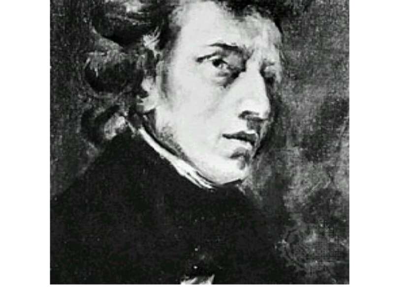 Фридерик Шопен Польский композитор, пианист, жил в Париже. Сочинения д/фп - м...
