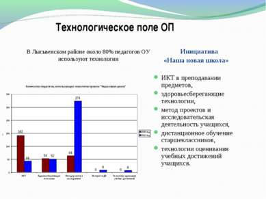 В Лысьвенском районе около 80% педагогов ОУ используют технологии Инициатива ...